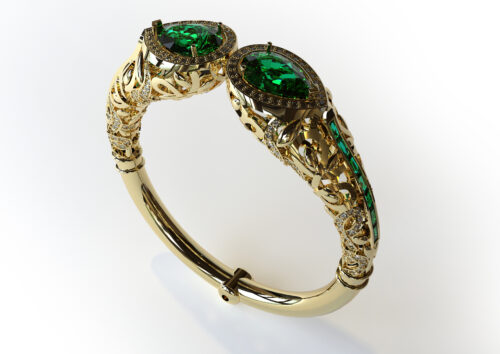 Gold bracelet