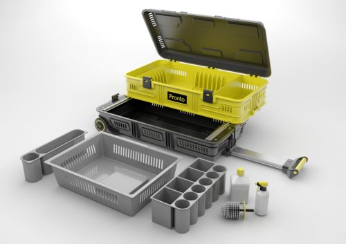 Tool box for cleaners