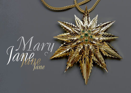 Mary Jane pendant