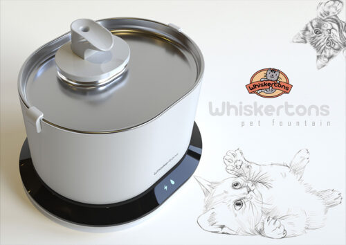 Whiskertons Pet fountain