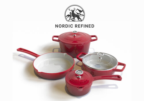 Nordic Refined Cast Iron